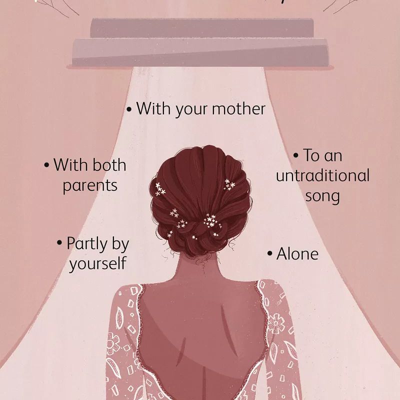 步入婚姻殿堂的5种现代方式