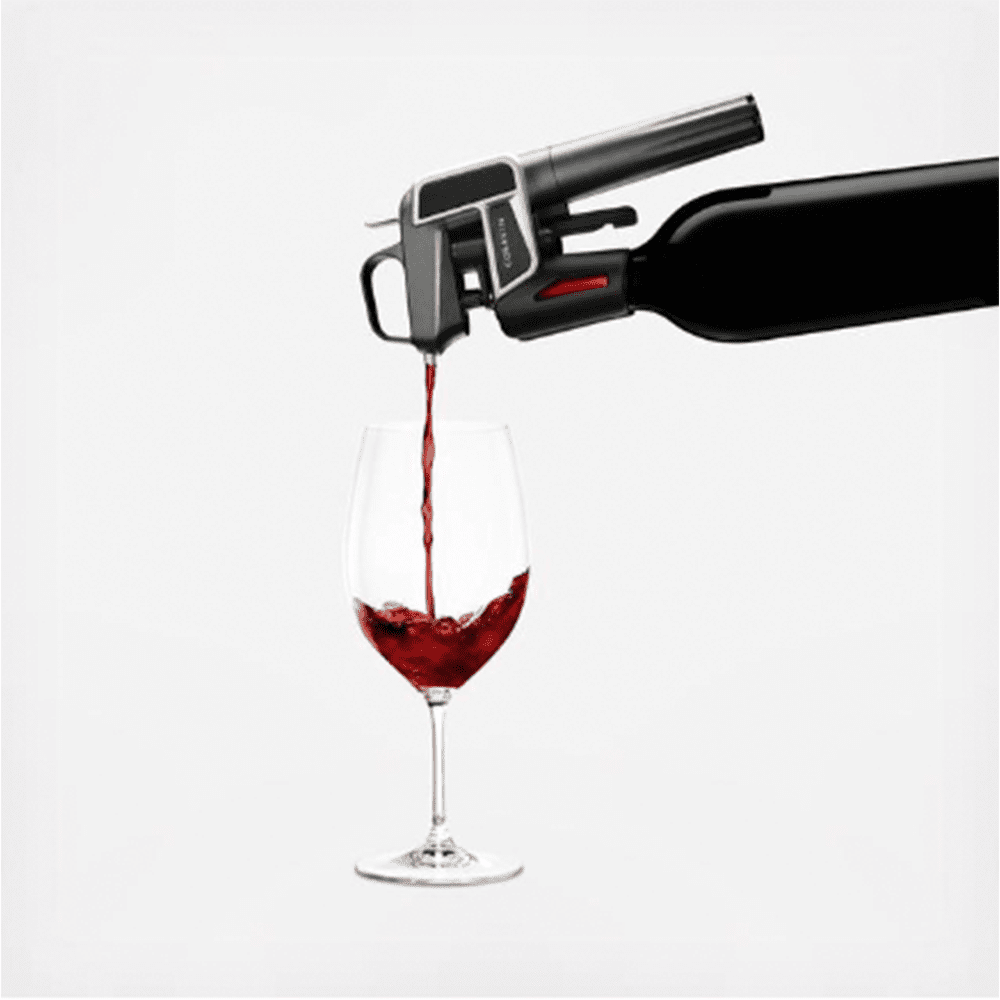 Coravin模型中的两种葡萄酒系统