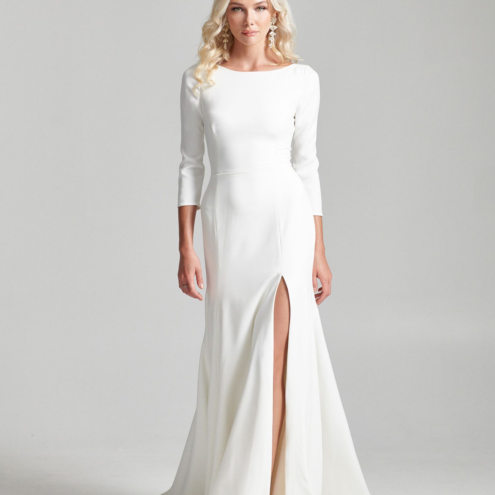 丽贝卡Schoneveld婚纱