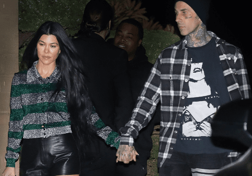 Kourtney Kardashian Travis Barker