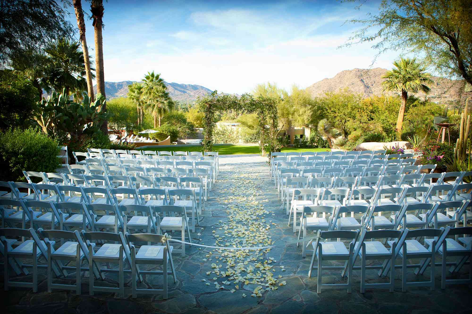 保护区驼背山度假村在Scottsdale