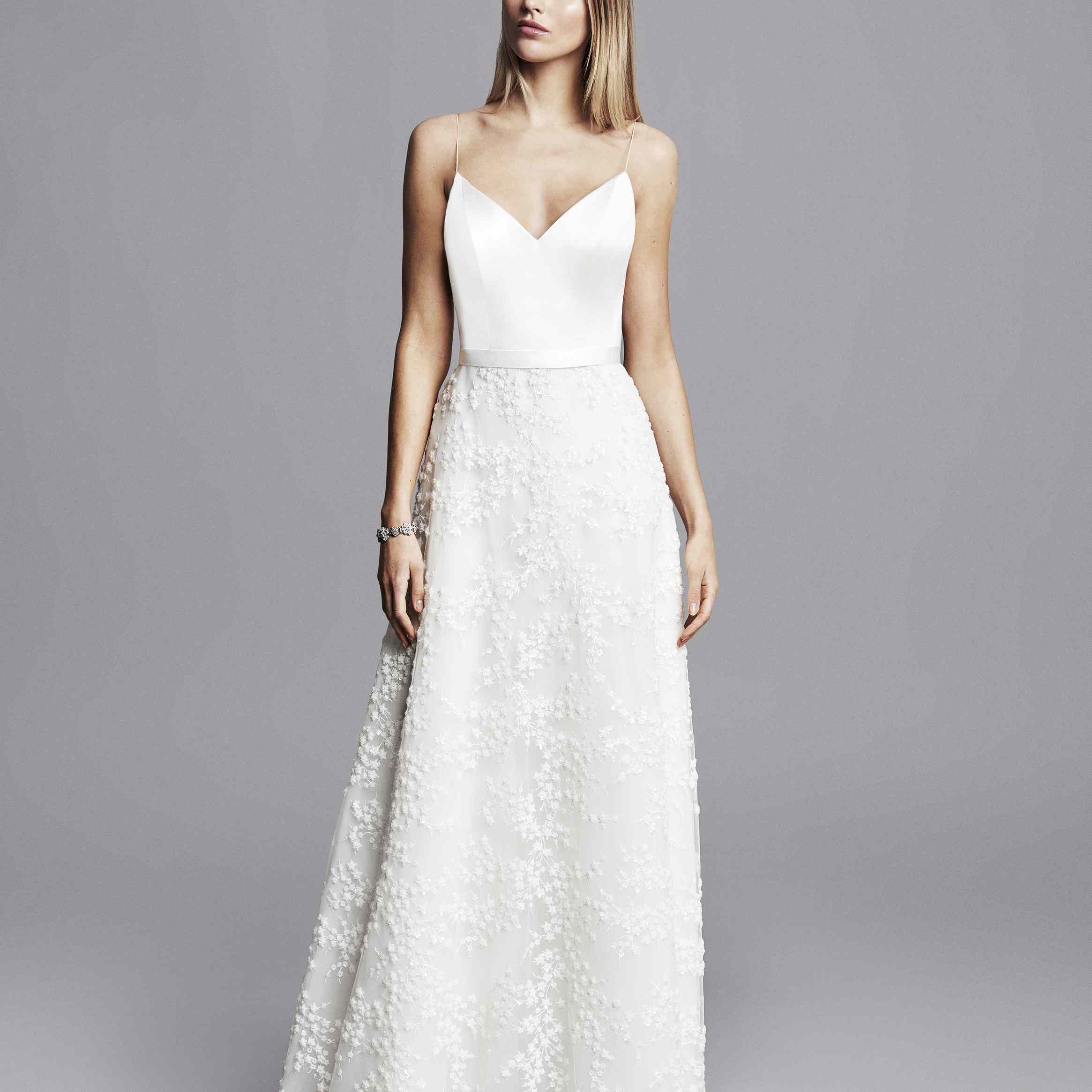 Caroline Castigliano的婚纱