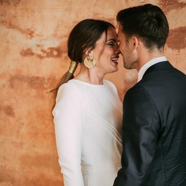 新娘和新郎的主要形象