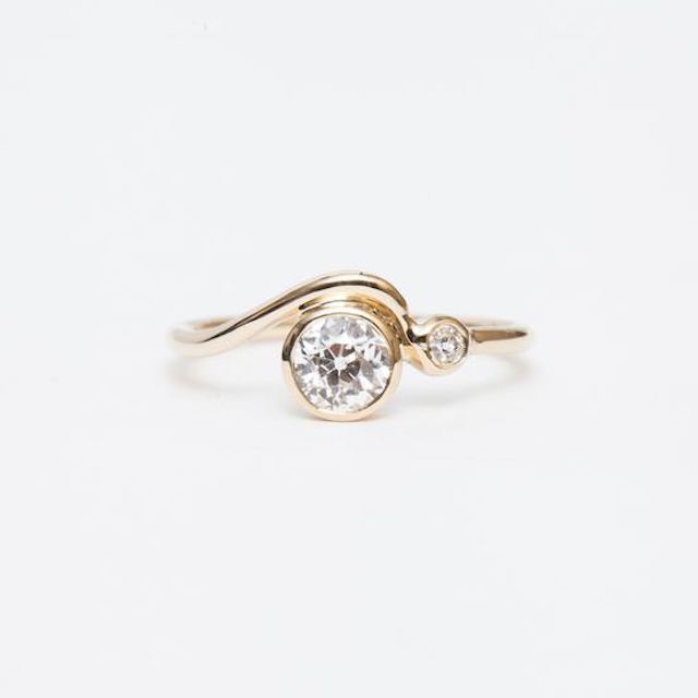 M.久江老欧洲真澄环