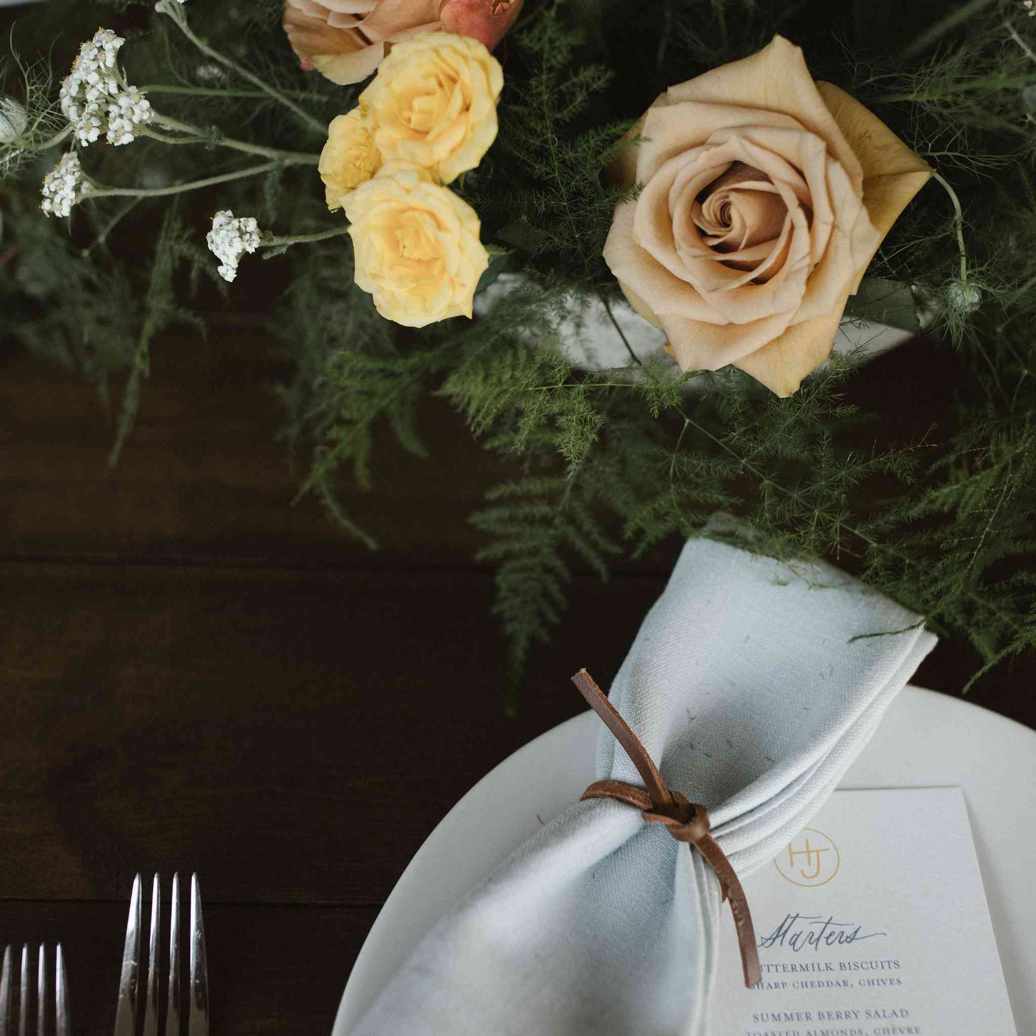 黄石婚礼，地点settinig