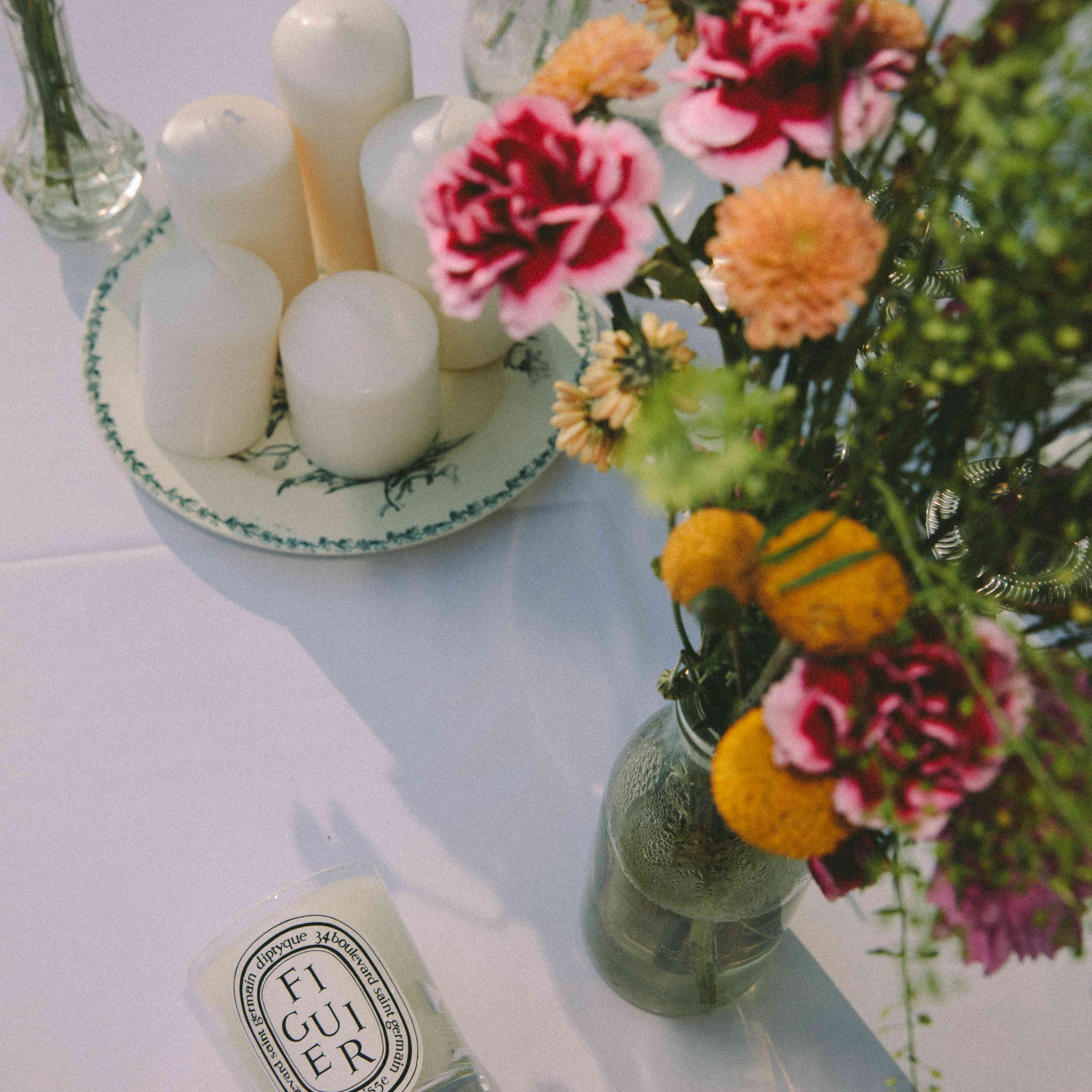 Diptyque蜡烛装饰