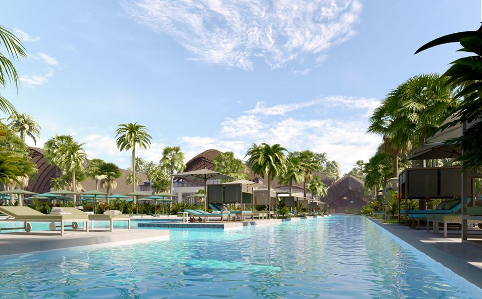 地中海俱乐部玩埃斯梅拉达