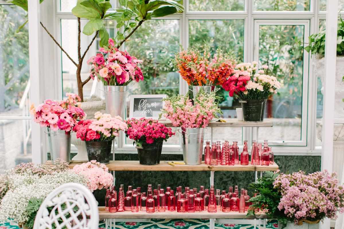 婚礼娱乐花卉酒吧