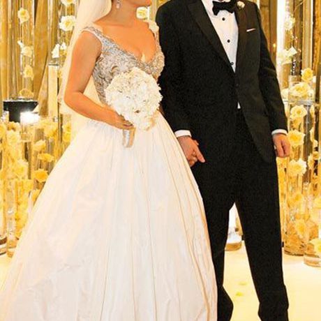 萨尔玛·海耶克结婚弗朗索瓦 - 亨利·皮诺在2009年巴黎世家