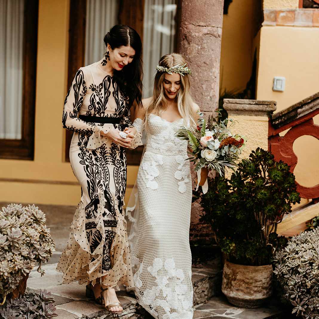 < p >和妈妈新娘< / p > < br > < br >