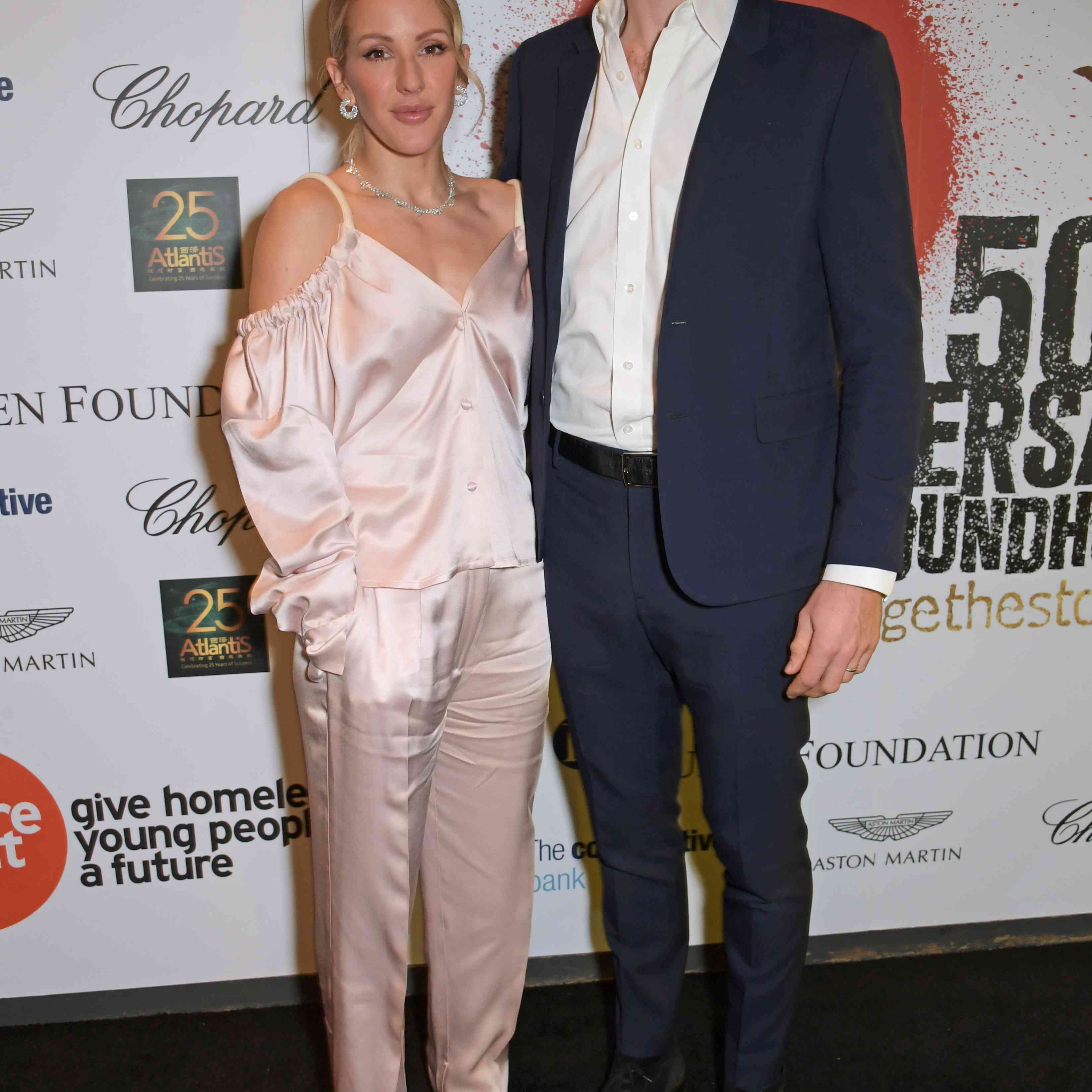 ellie goulding和caspar jopling