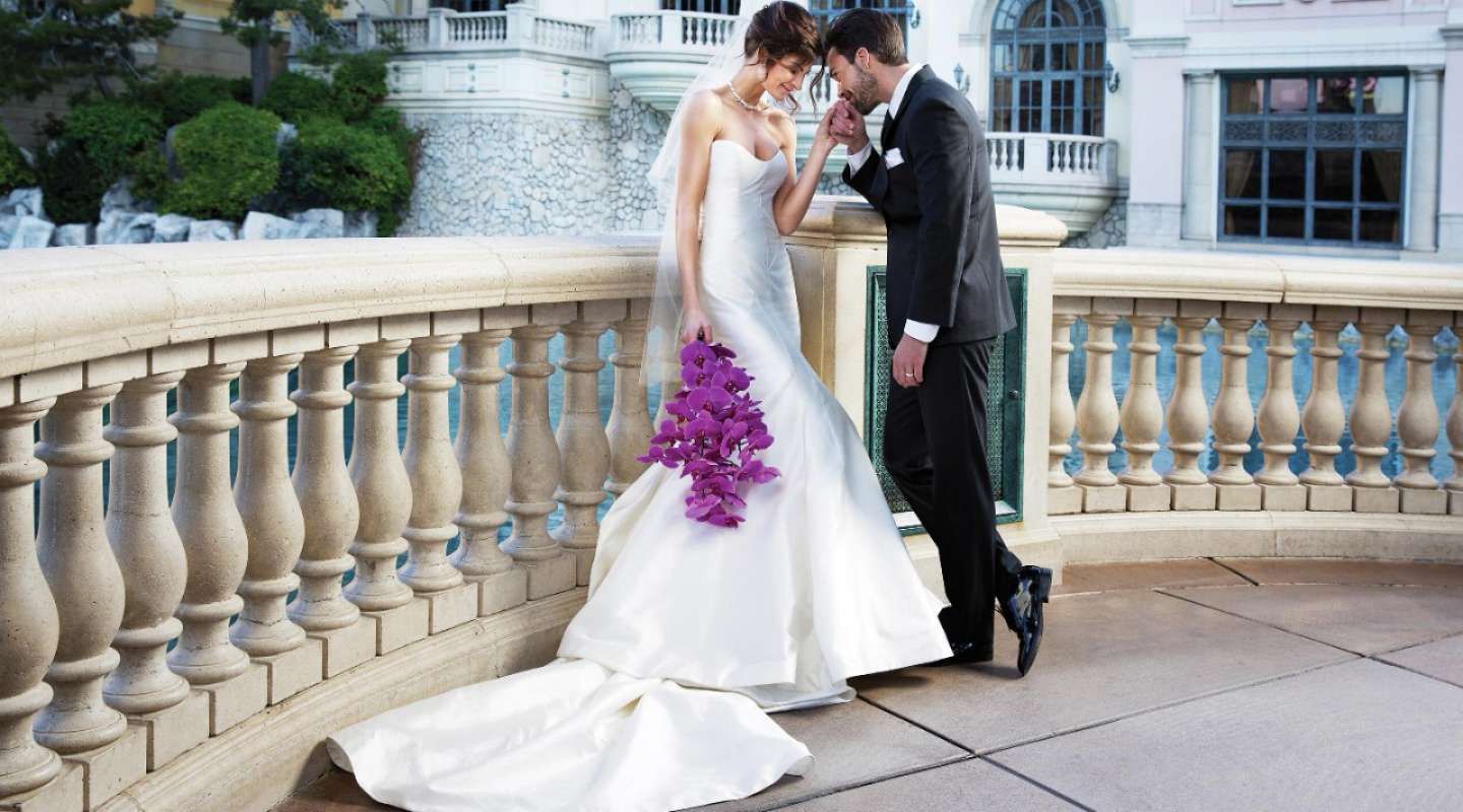 <p>在Bellagio的拉斯维加斯</ P>