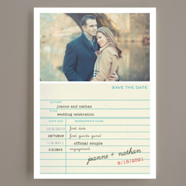 库卡保存日期卡