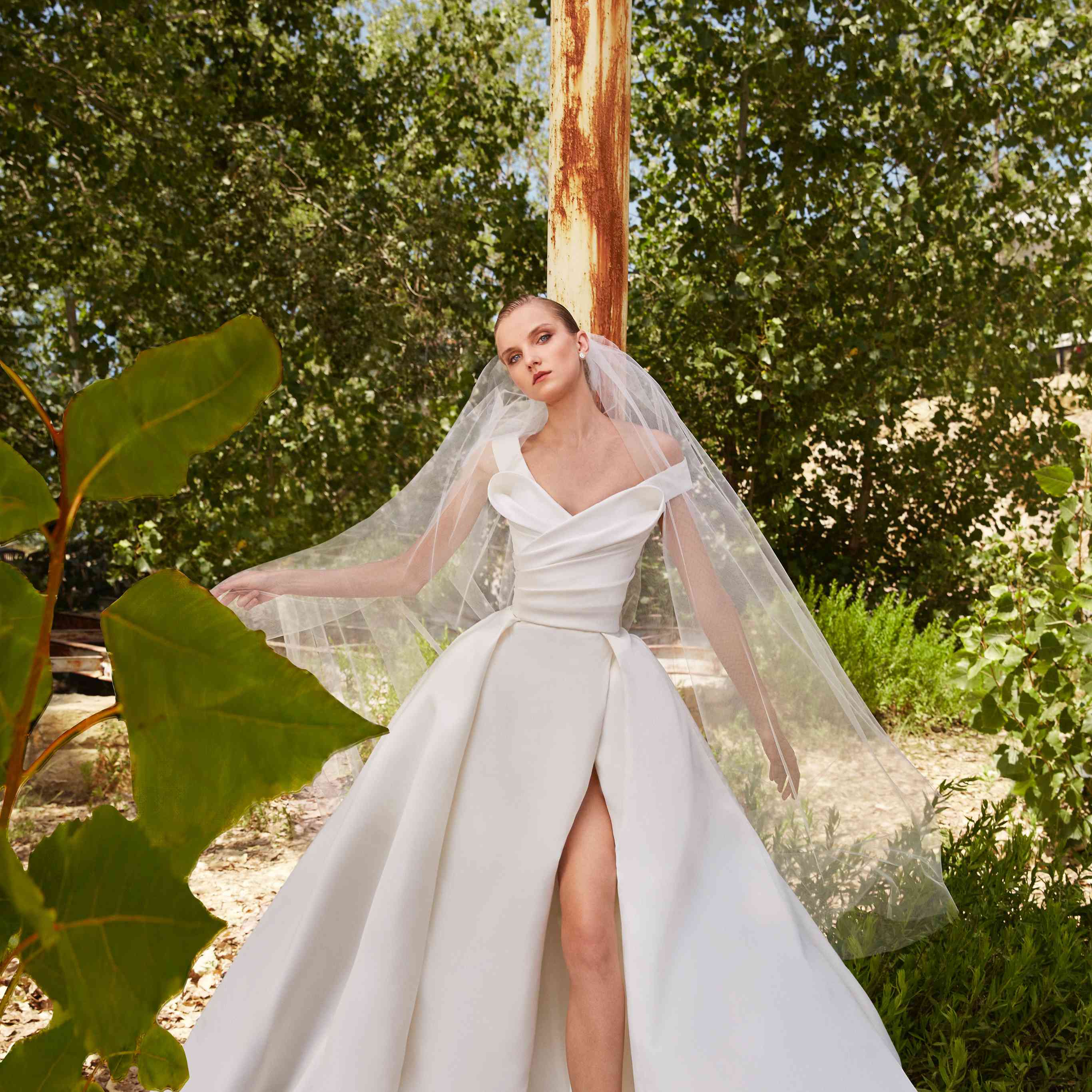 Elie Saab婚纱连衣裙2021