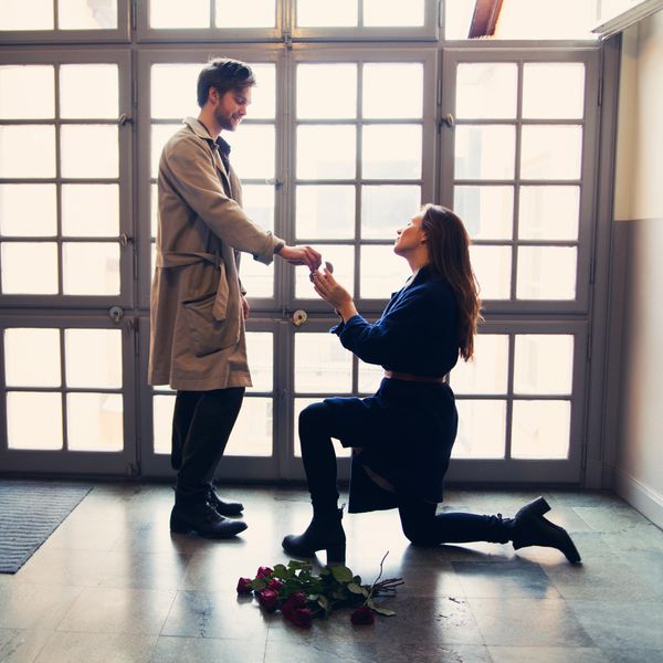 女人向男人求婚