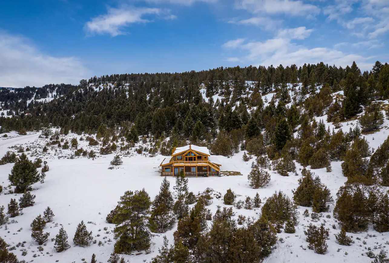 蒙大拿现代化的Airbnb