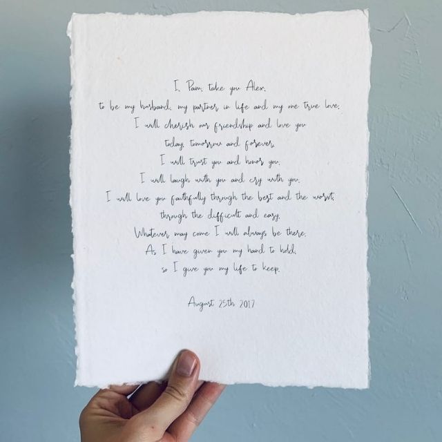 礼物幻想结婚誓言棉花周年礼物