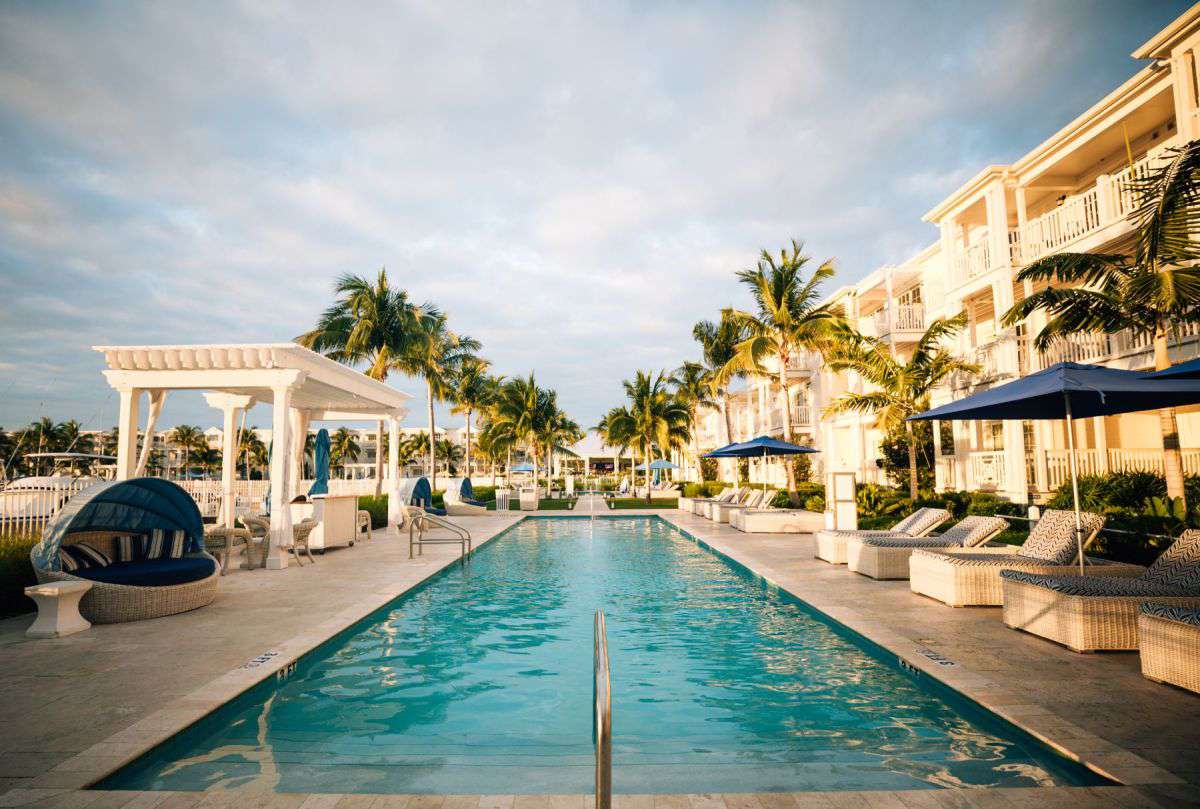 Ocean 's Edge Key West酒店& Marina，基韦斯特