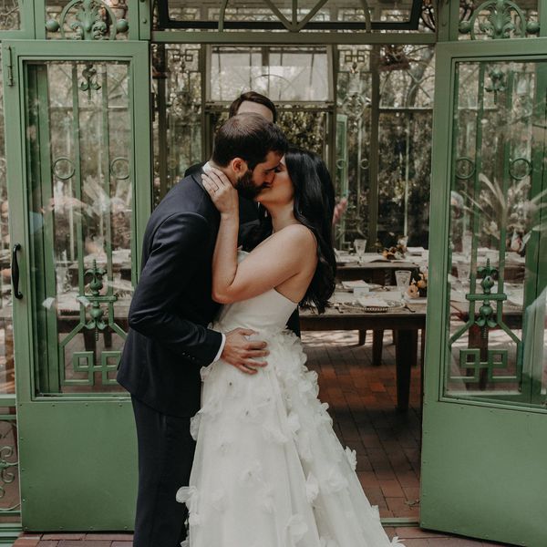 新娘和新郎的主要形象