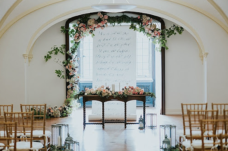 印第安纳波利斯的桂冠大厅