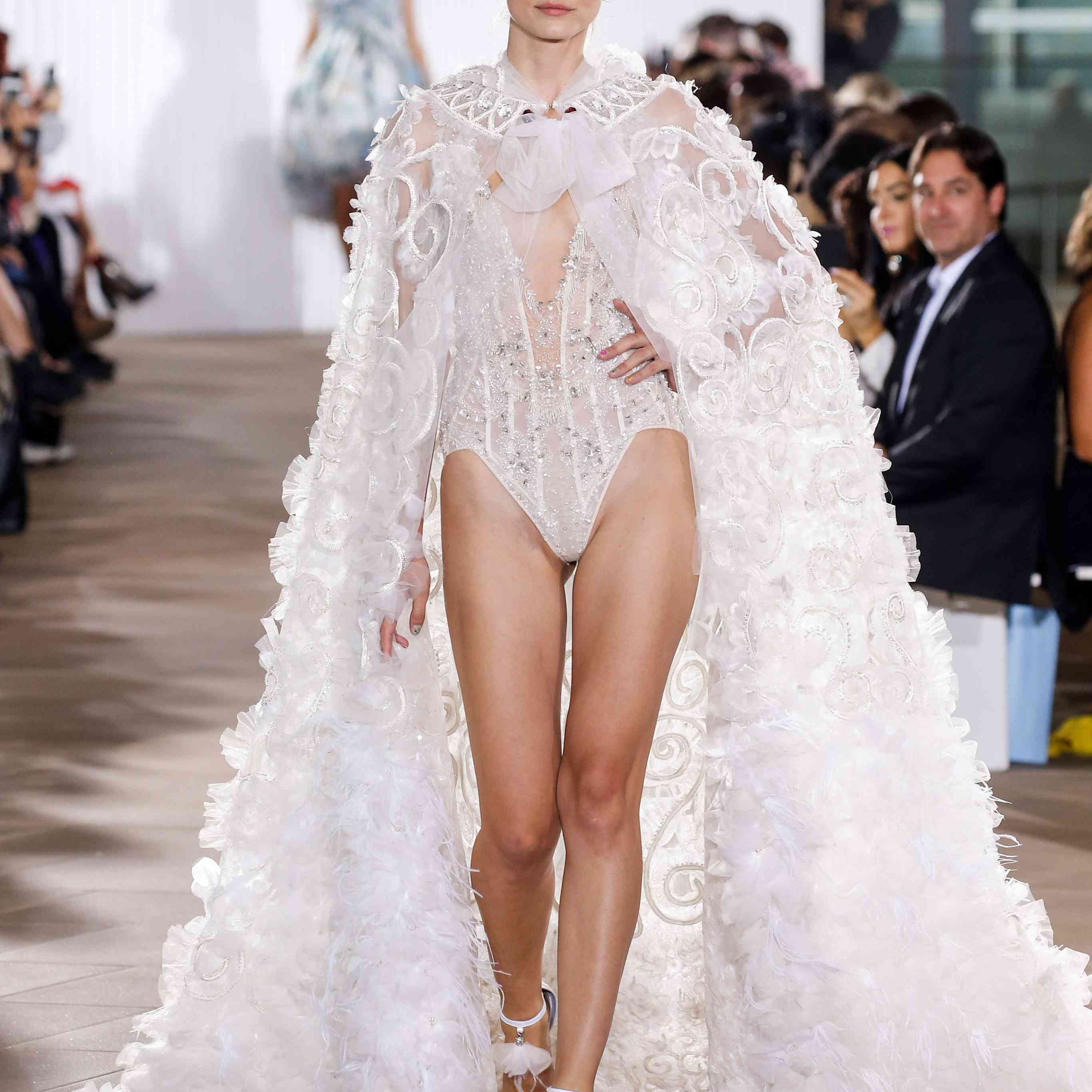 ines di santo婚纱礼服