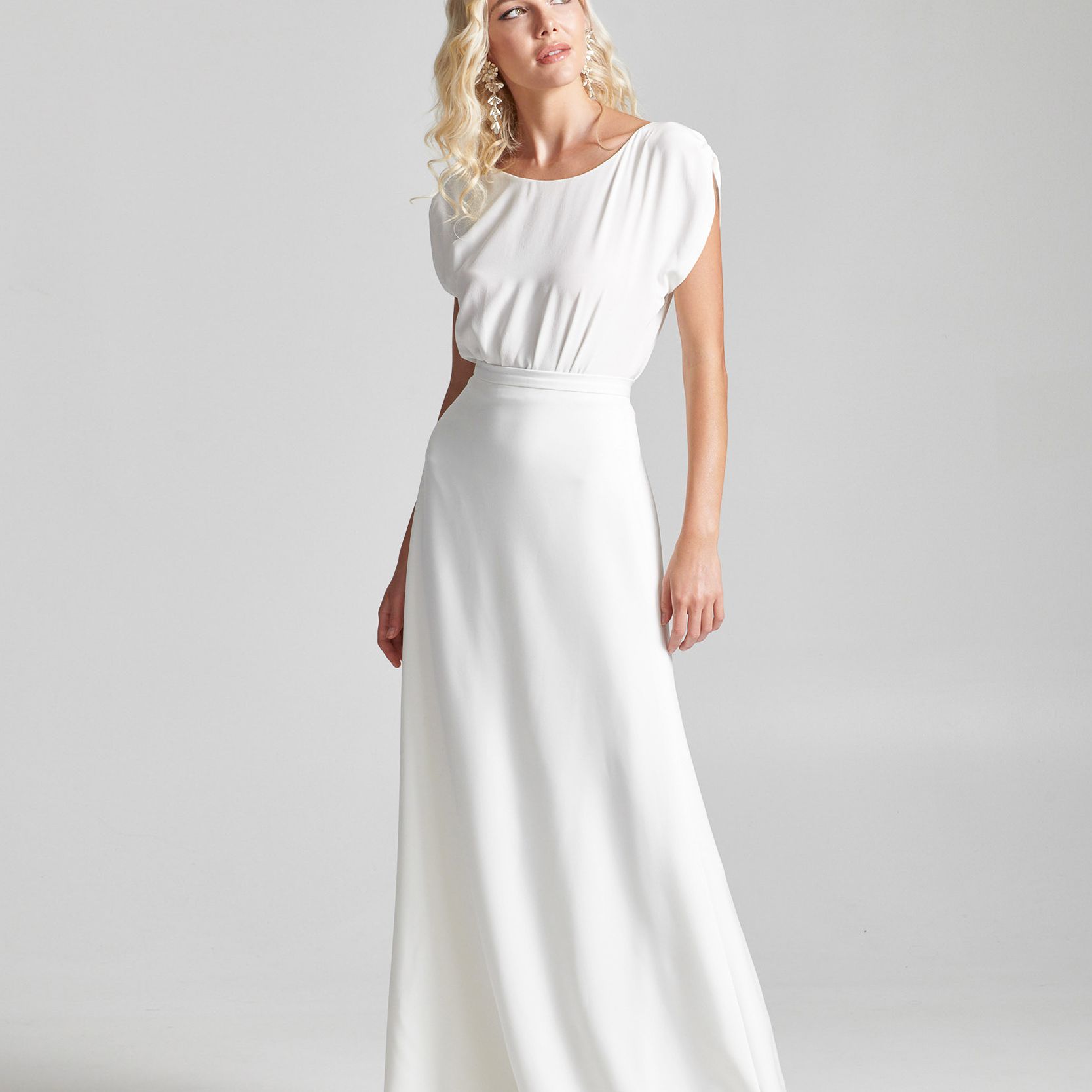 丽贝卡Schoneveld婚纱