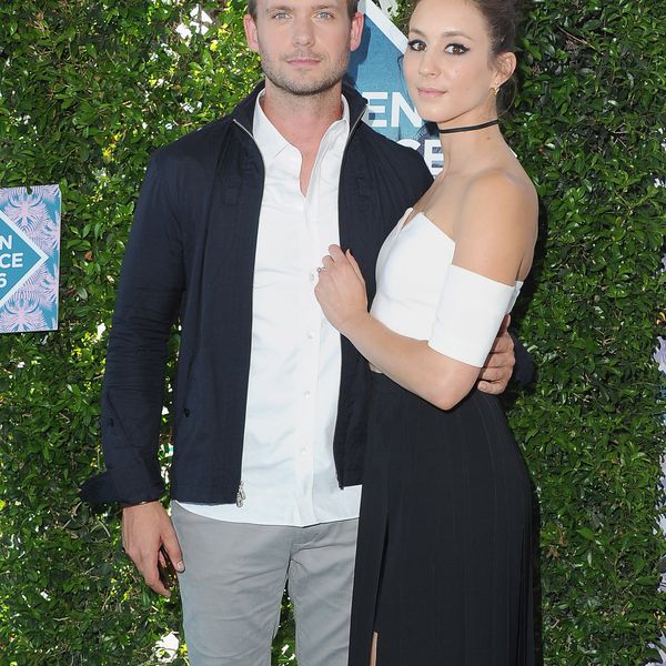 Troian Bellisario和Patrick J. Adams