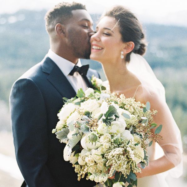 新娘和新郎肖像