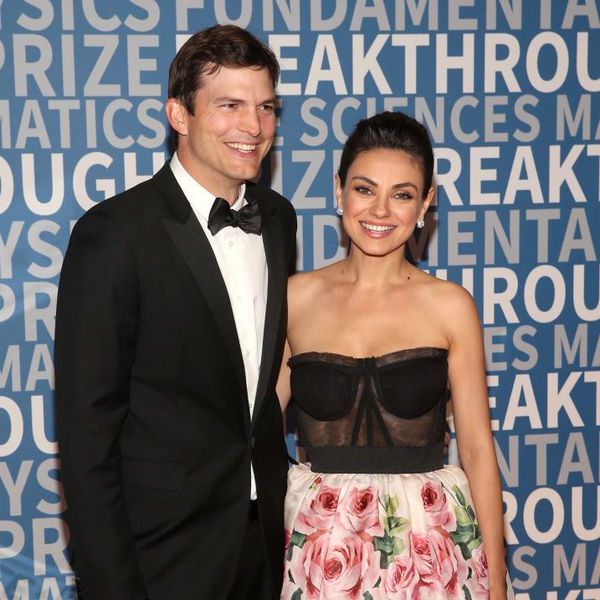 Ashton Kutcher和Mila Kunis