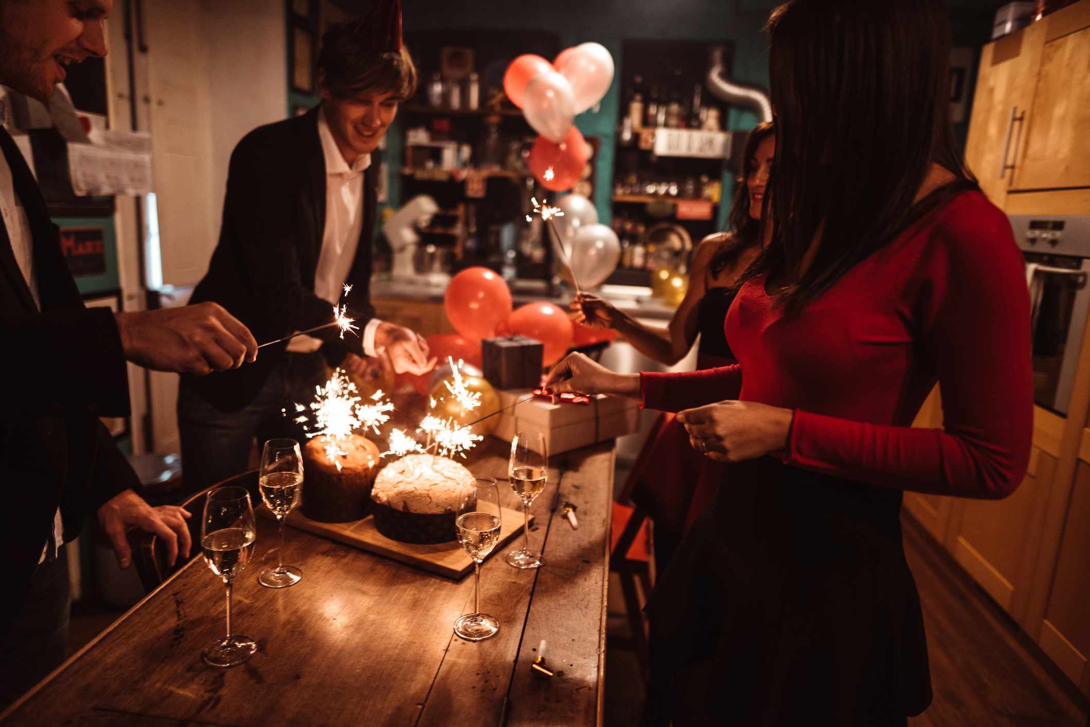 有烟火的家庭聚会