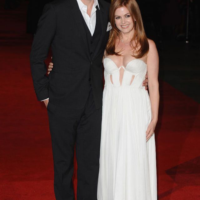 Sacha Baron Cohen和Isla Fisher