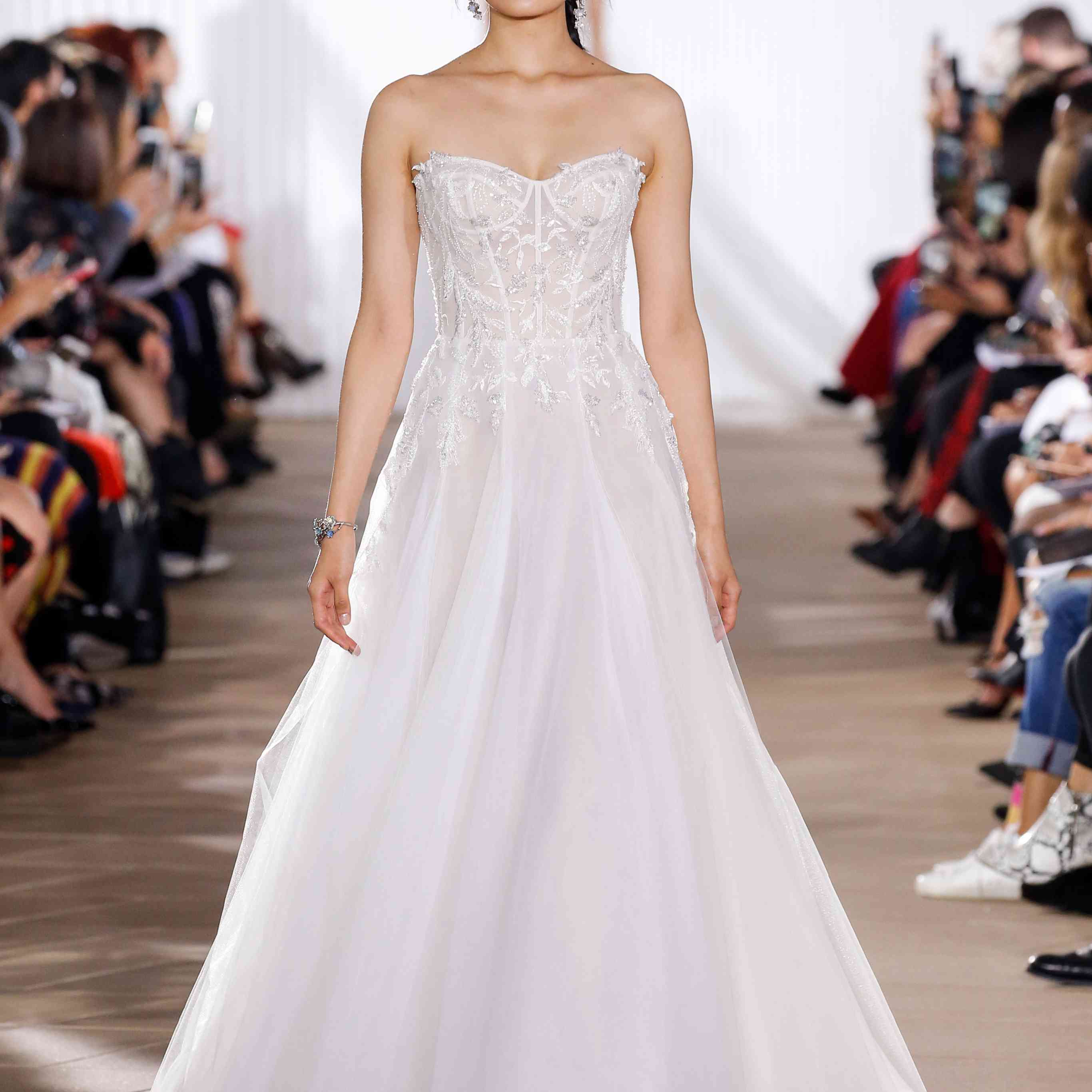 ines di santo婚纱礼服