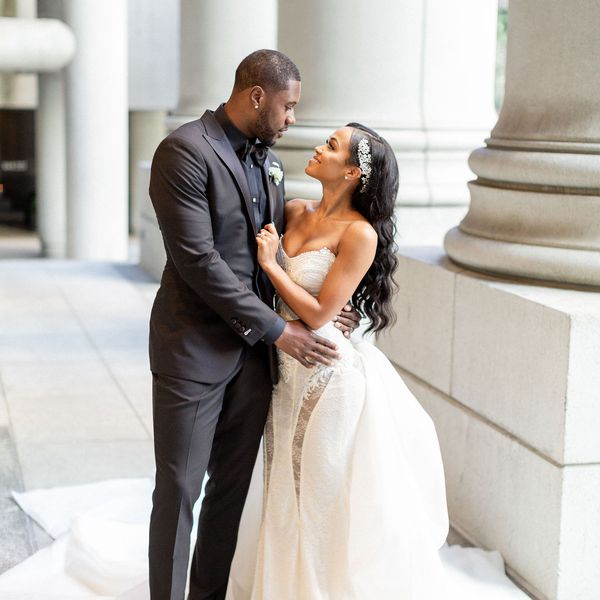 托里布拉加和达里斯·海沃德·贝在本特利储备在旧金山结婚。