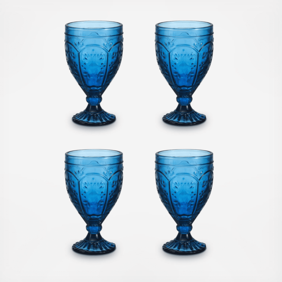 菲茨＆弗洛伊德靛蓝栈桥高脚杯