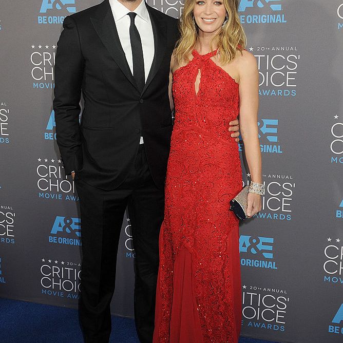 John Krasinski和Emily Blunt