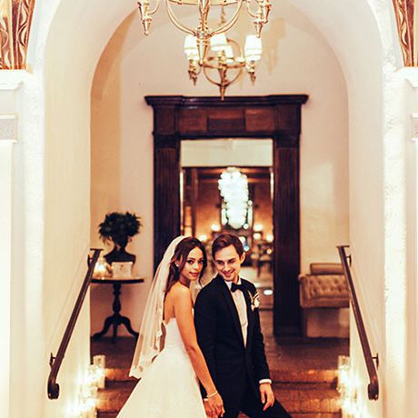 2014年，安布尔·史蒂文斯(Amber Stevens)与安德鲁·j·韦斯特(Andrew J. West)结婚