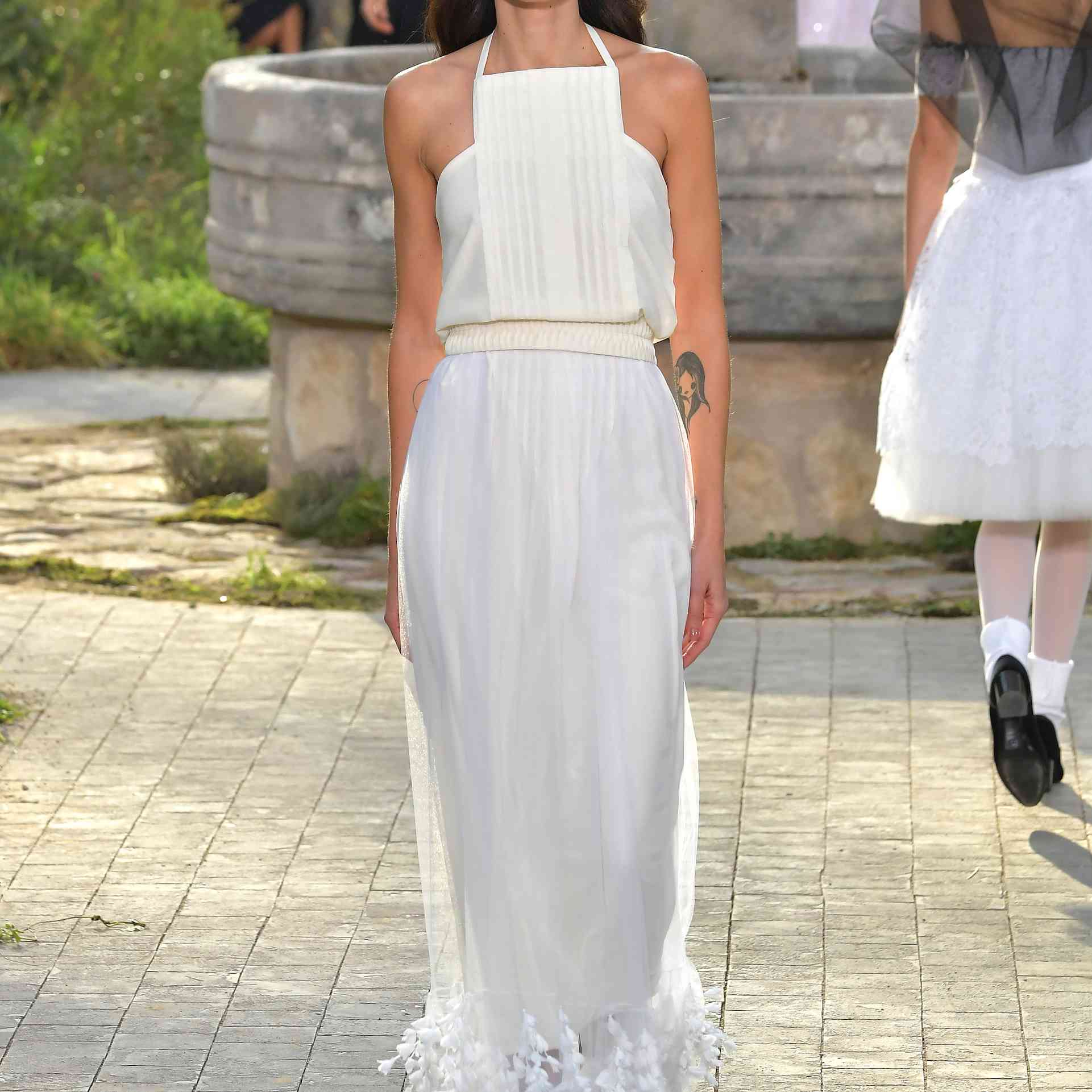 香奈儿春夏高级定制时装2020