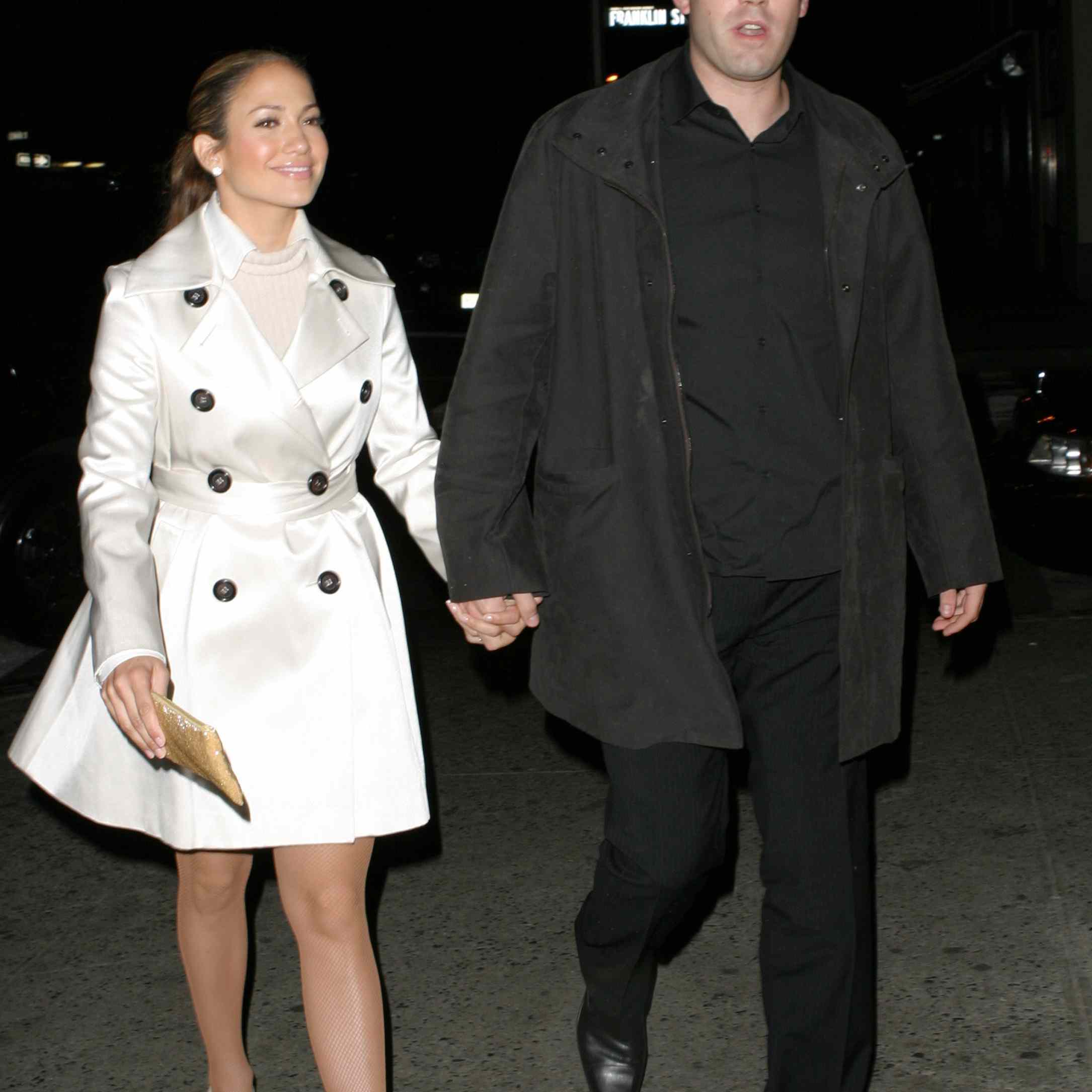 Jennifer Lopez和Ben Affleck Reunion