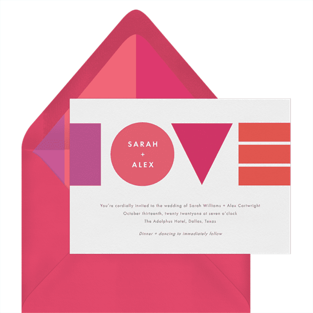 Greenvelope包豪斯爱邀请由魁首纸业有限公司