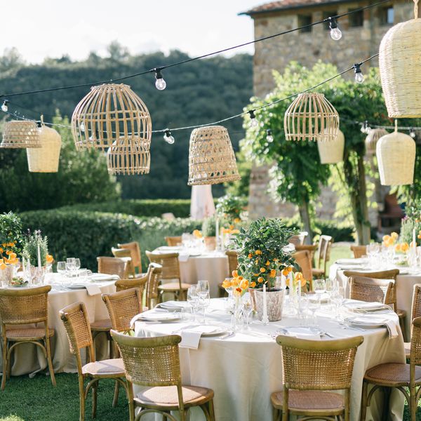 花园婚宴在意大利