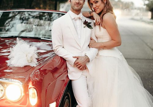Darren Criss和Mia Swier婚礼