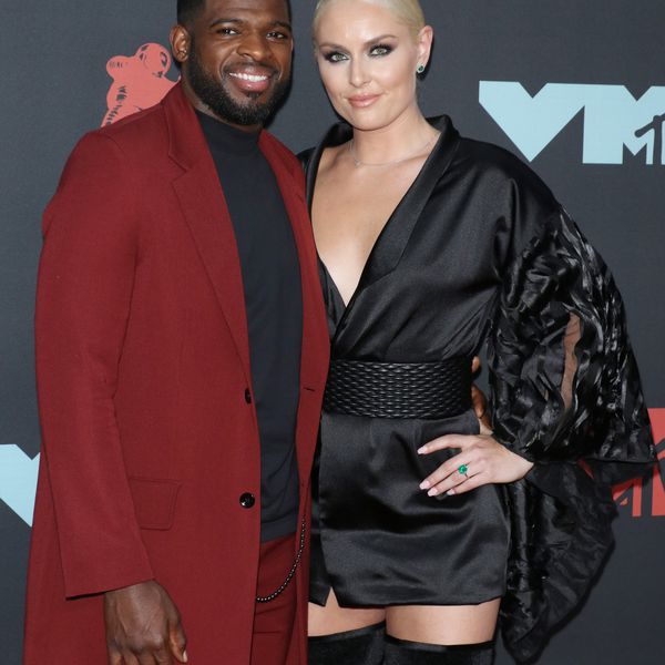 P.K. Subban和Lindsey Vonn