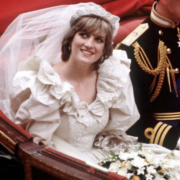 戴安娜王妃婚纱