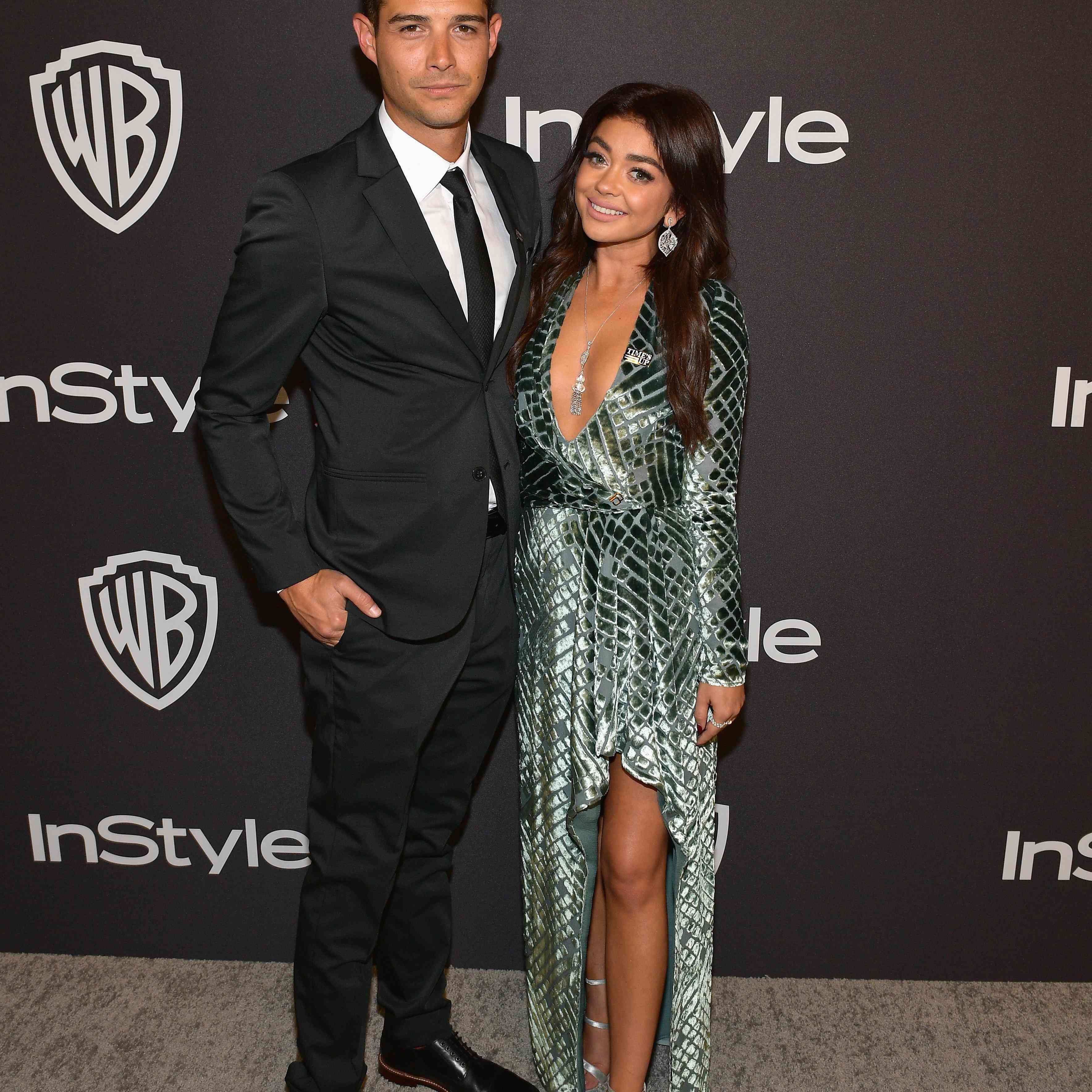 莎拉·海兰德和威尔斯·亚当斯