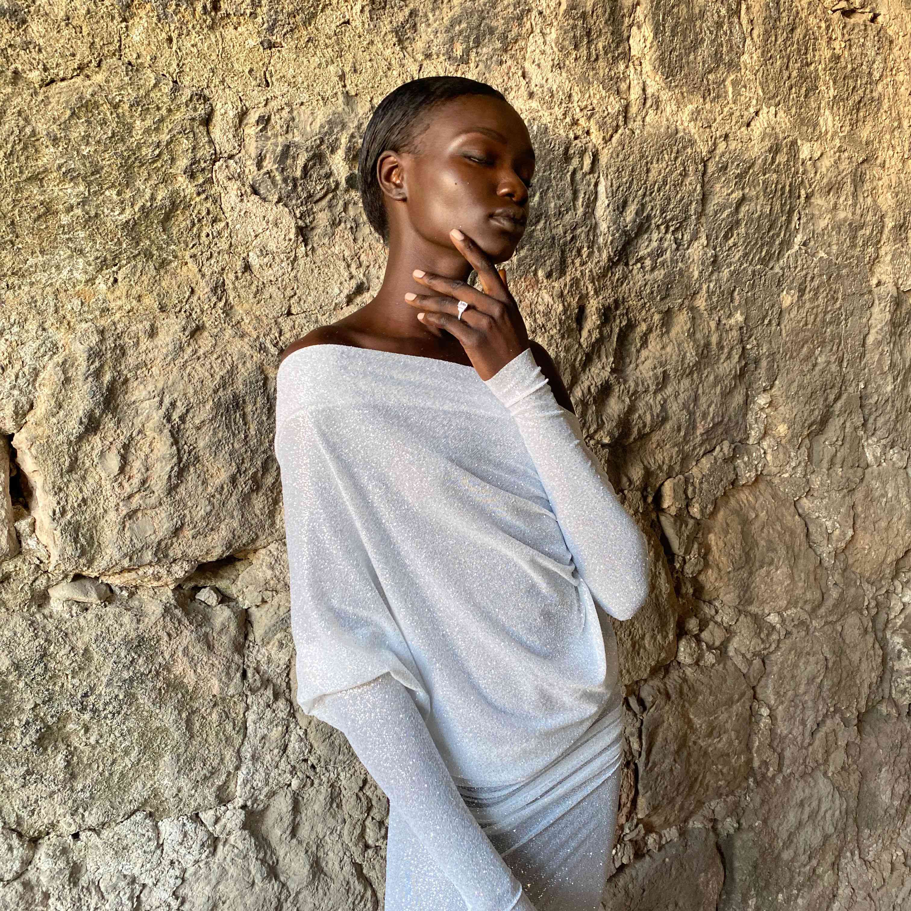 Pnina礼服和戒指