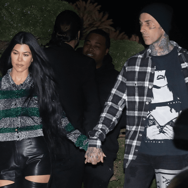 Kourtney Kardashian Travis Barker