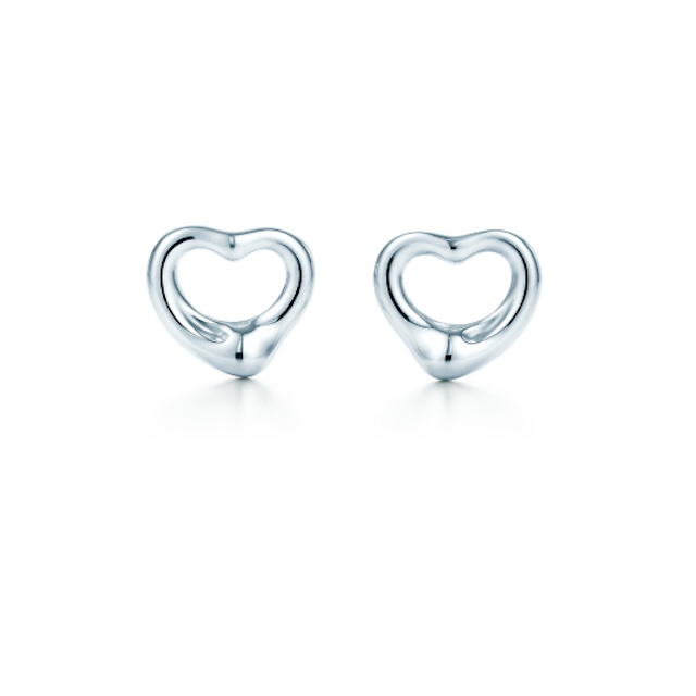 埃尔莎佩雷蒂心形耳环