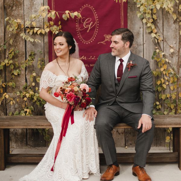 新郎和新娘< p > < p > < / p > < / p >