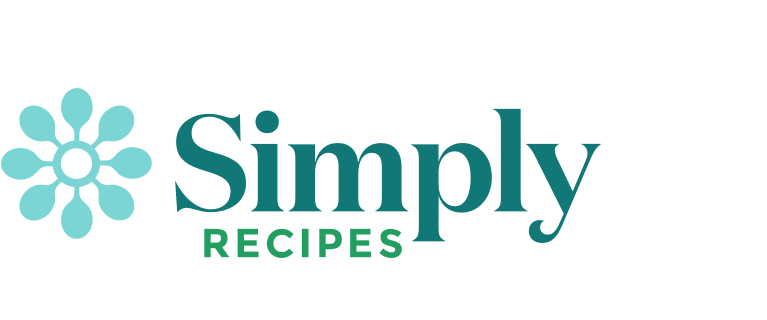 简单的食谱的标志