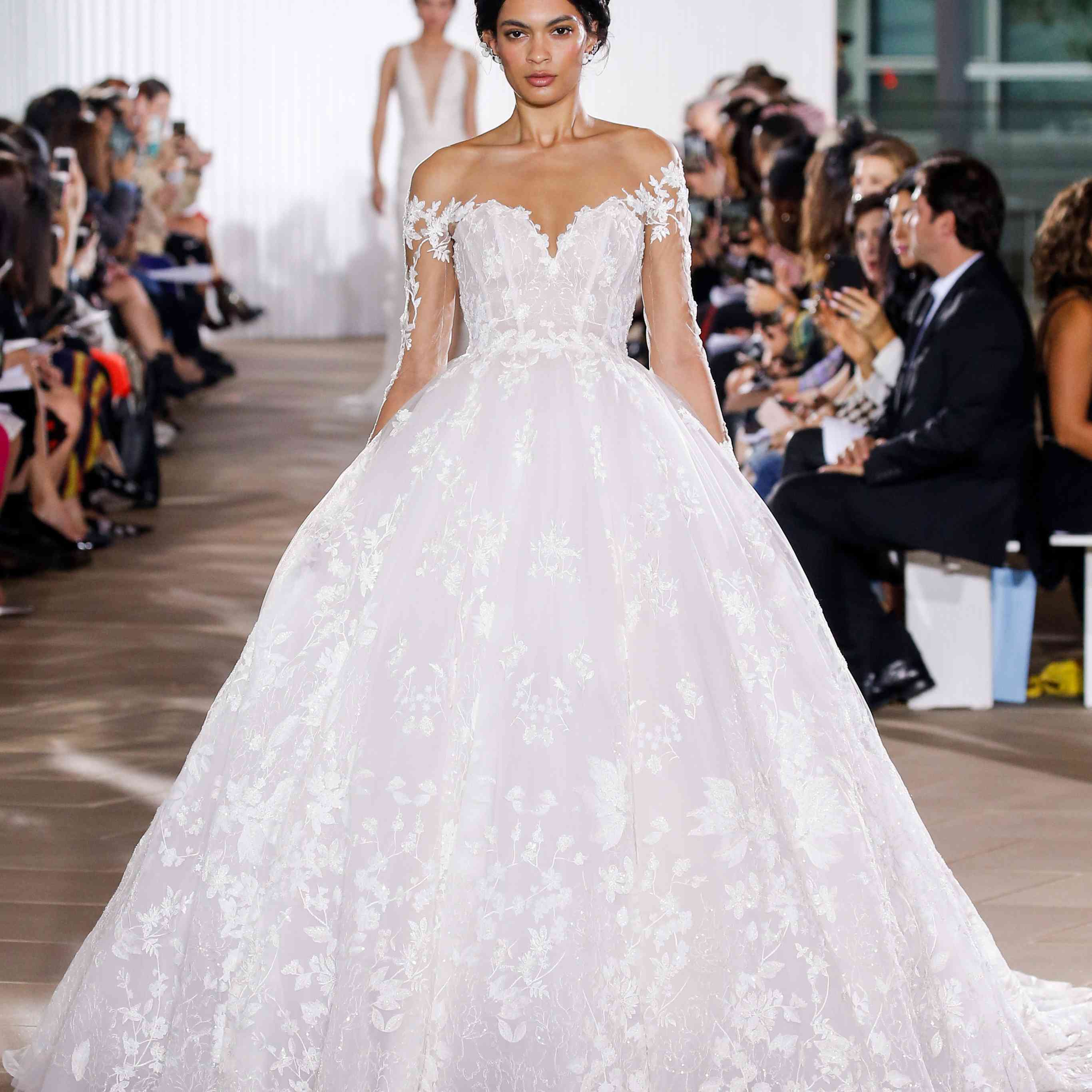 ines di santo婚纱礼服